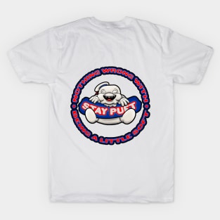 Ghostbusters -  Nothing Wrong With Being A Little Soft T-Shirt